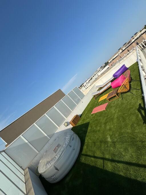 Luxueux 5 Pc, Jacuzzi, Rooftop, Terrasse, Clim Montpellier Extérieur photo